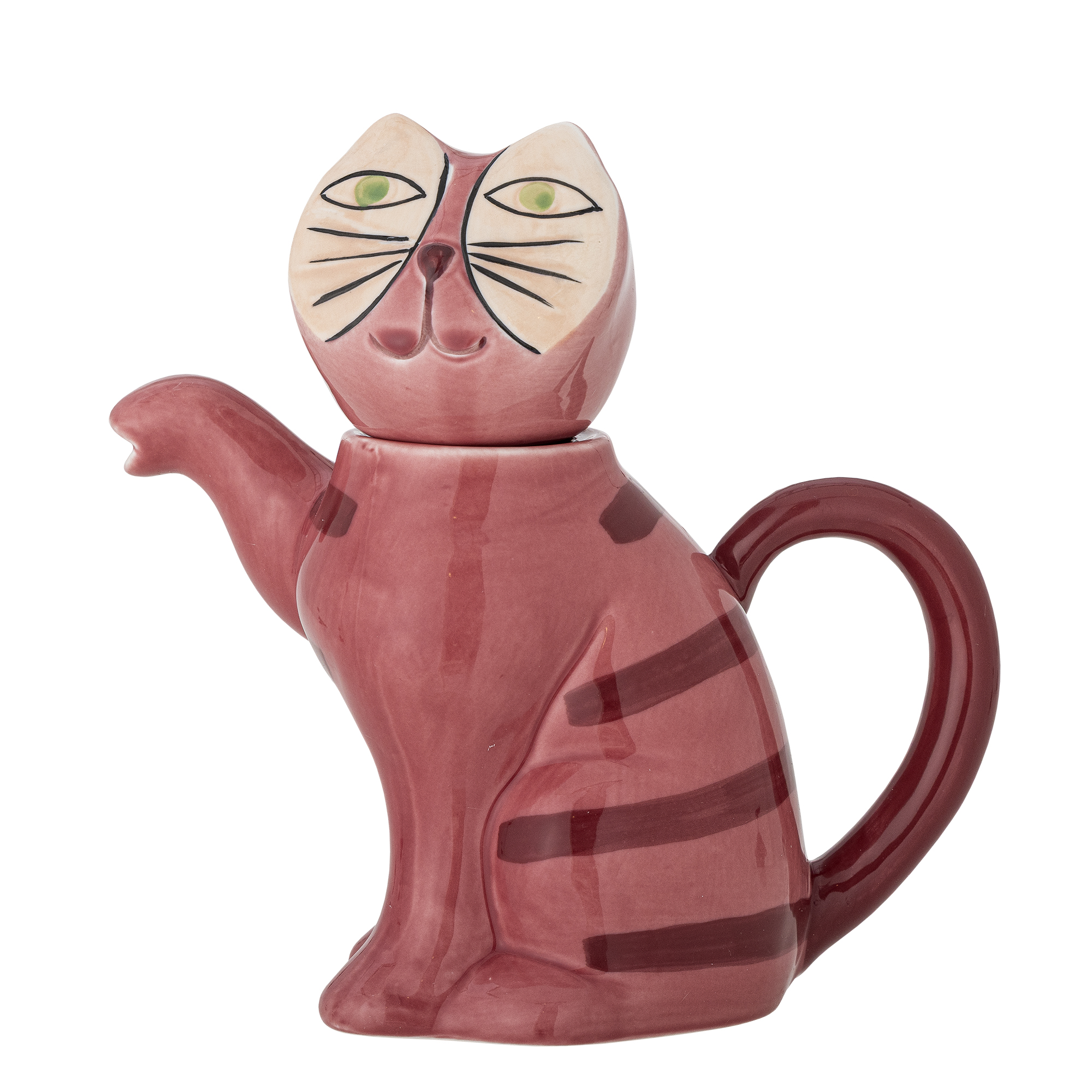 Bloomingville – Missy Teapot – Multi – Stoneware v:9998733 Bloomingville – Missy Teapot – Multi – Stoneware v:9998733