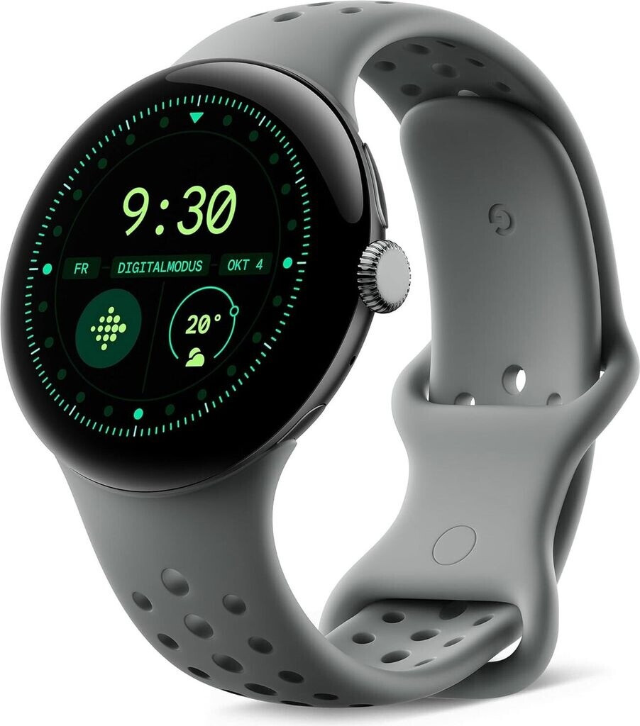 Google - Pixel Watch 3 45mm 4G Hazel - Hazel 45mm 4G - Gratis frakt v:9815142