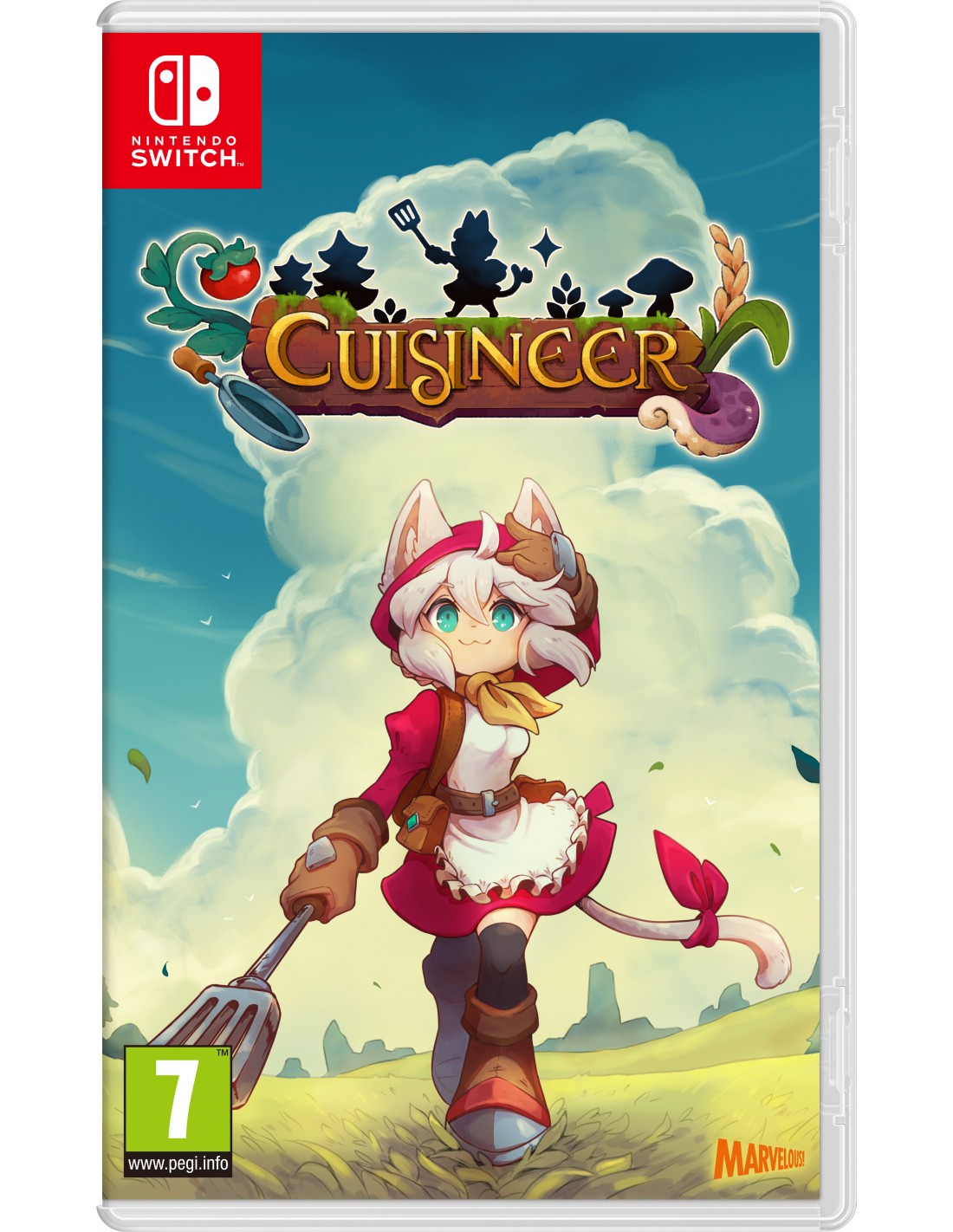 Cuisineer - Nintendo Switch - Engelsk - Standard v:6128253