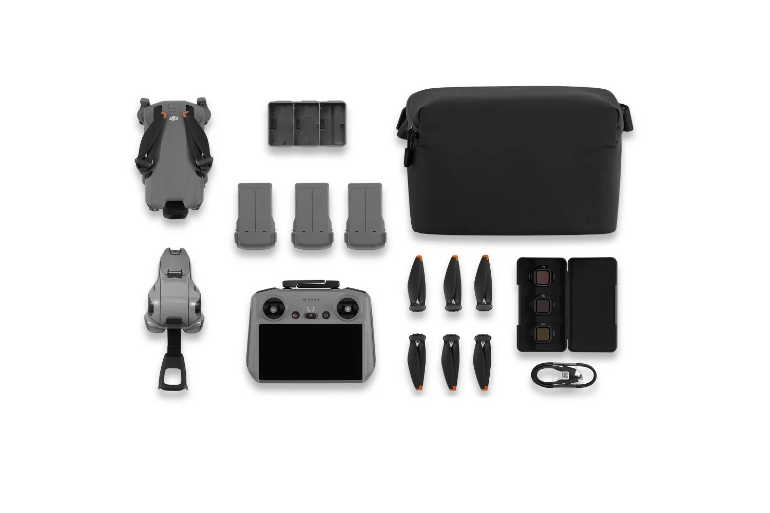 DJI - Mini 5 Pro Fly More Combo (DJI RC2) - Gratis frakt v:2241260