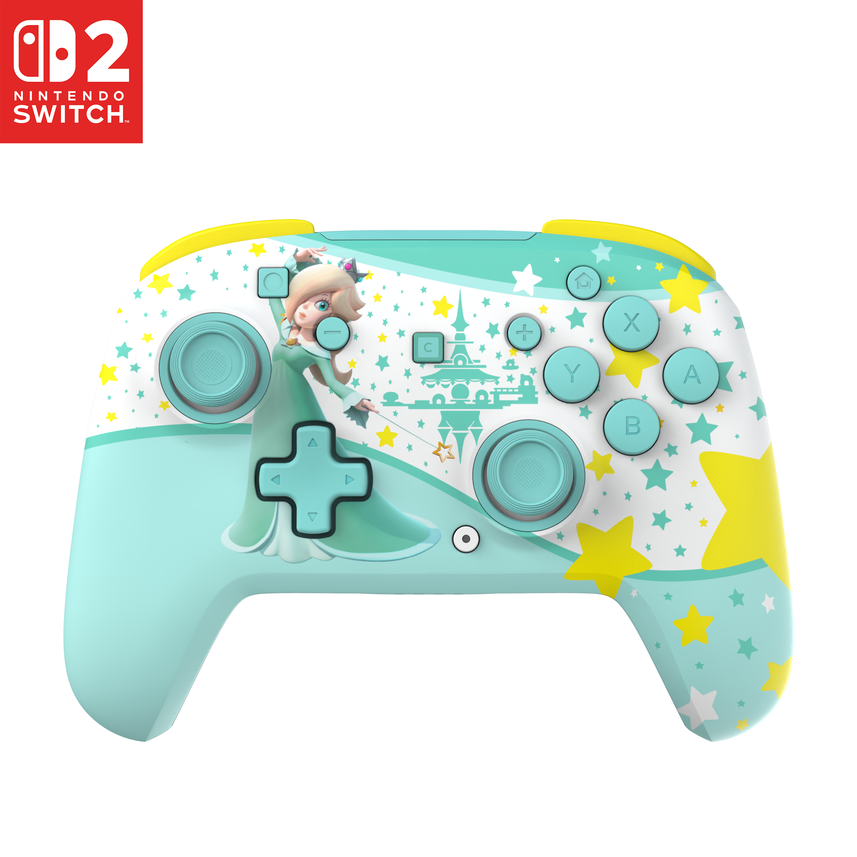 Turtle Beach - Rematch Wireless RGB - Rosalina - Nintendo Switch 2 - Rosalina - Engelsk - Standard - Gratis frakt v:3877983