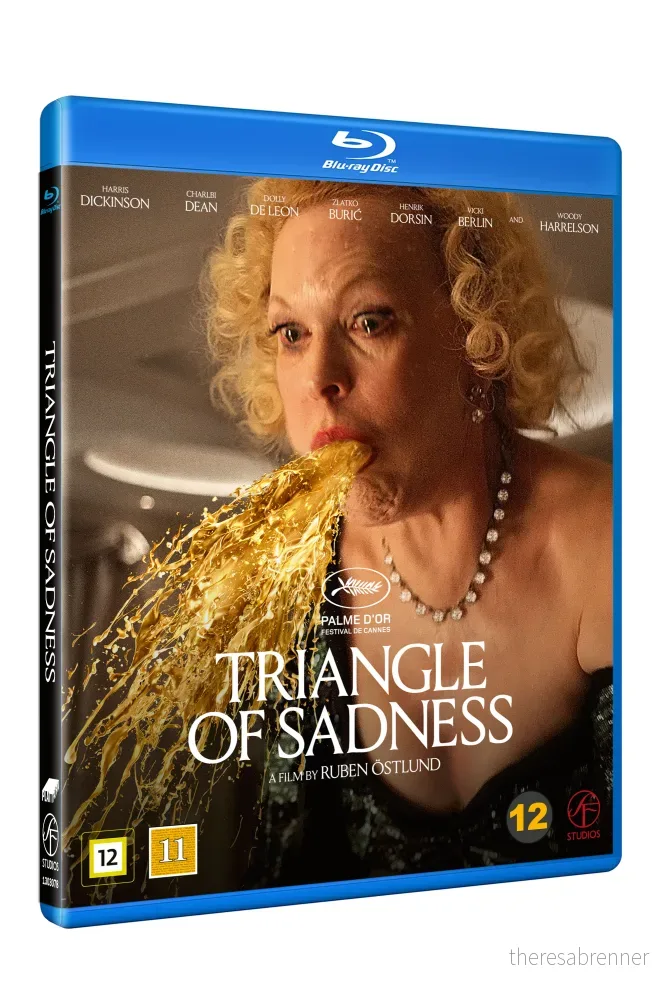 Triangle of Sadness - Blu-Ray - Standard v:3902613
