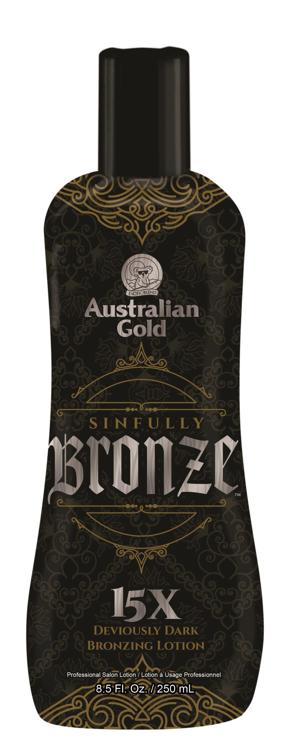 Australian Gold - Sinfully Bronze Lotion 250 ml - 250 - Sinfully Bronze v:4442929