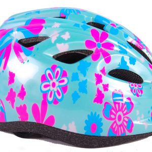 Volare – Kids bike helmet XS small 47-51cm – Green/Pink (825) v:4035502 Volare – Kids bike helmet XS small 47-51cm – Green/Pink (825) v:4035502
