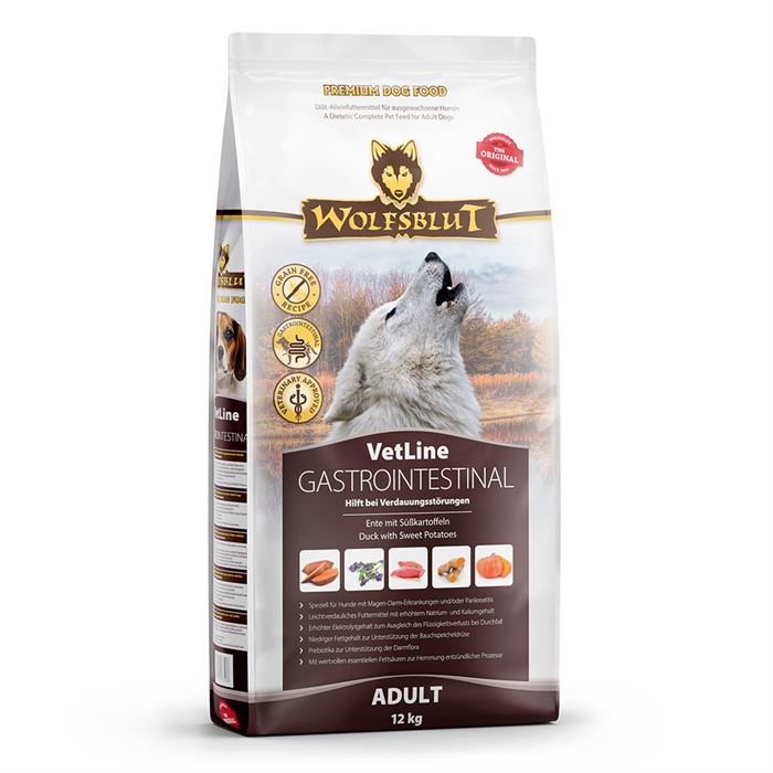 Wolfsblut - Dogfood - Gastrointestinal, 12 kg. - (wb0120) - Gratis frakt v:6805548