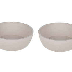 District 70 – 2x BAMBOO Dog Bowl Medium Merengue – 1000ml. v:6555833