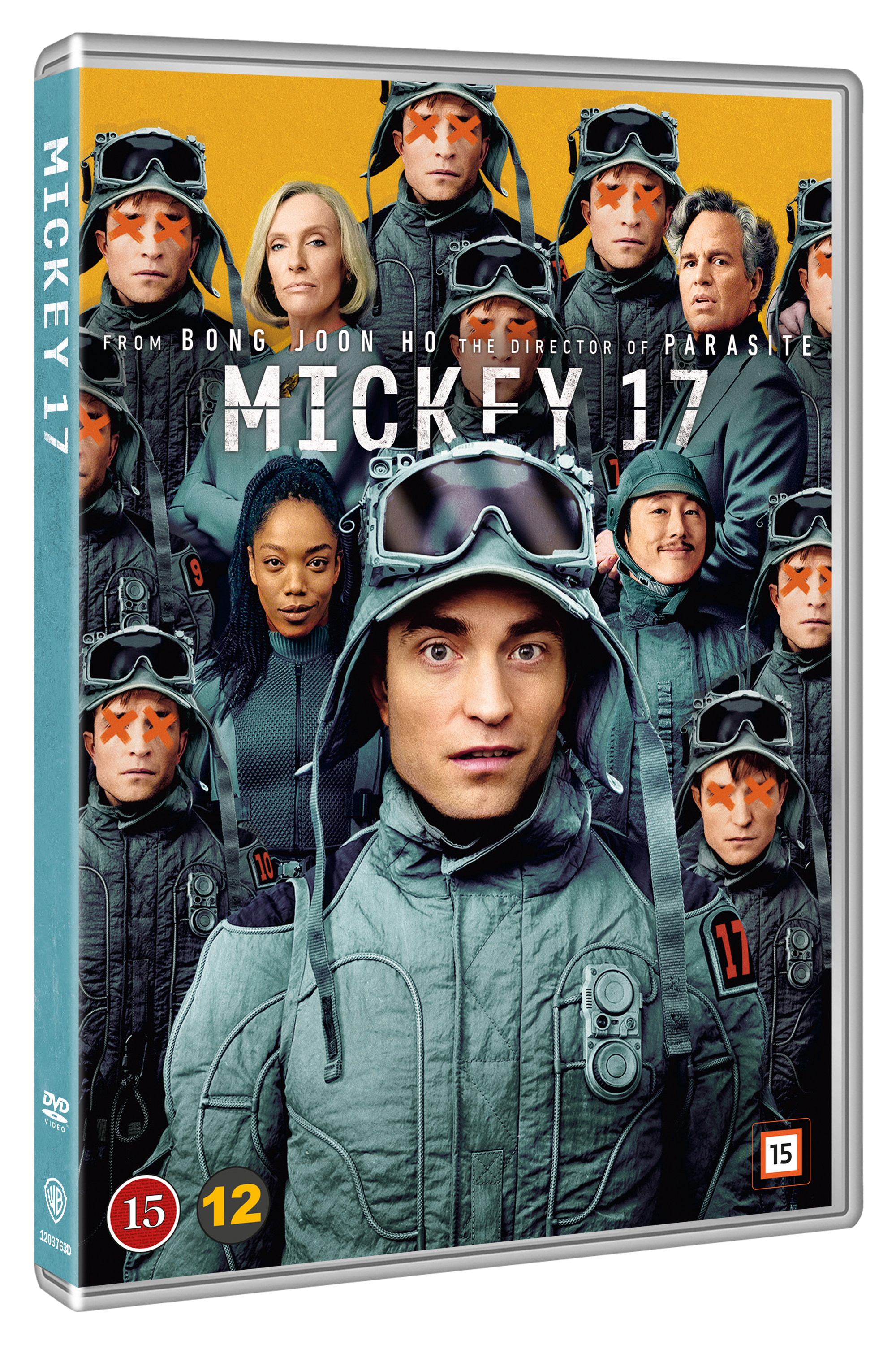 Mickey 17 (Robert Pattinson) - DVD - Standard v:8411782