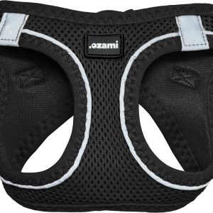 Ozami – Dog Harness Air-Mesh – Black – M – M – Black v:3143744 Ozami – Dog Harness Air-Mesh – Black – M – M – Black v:3143744