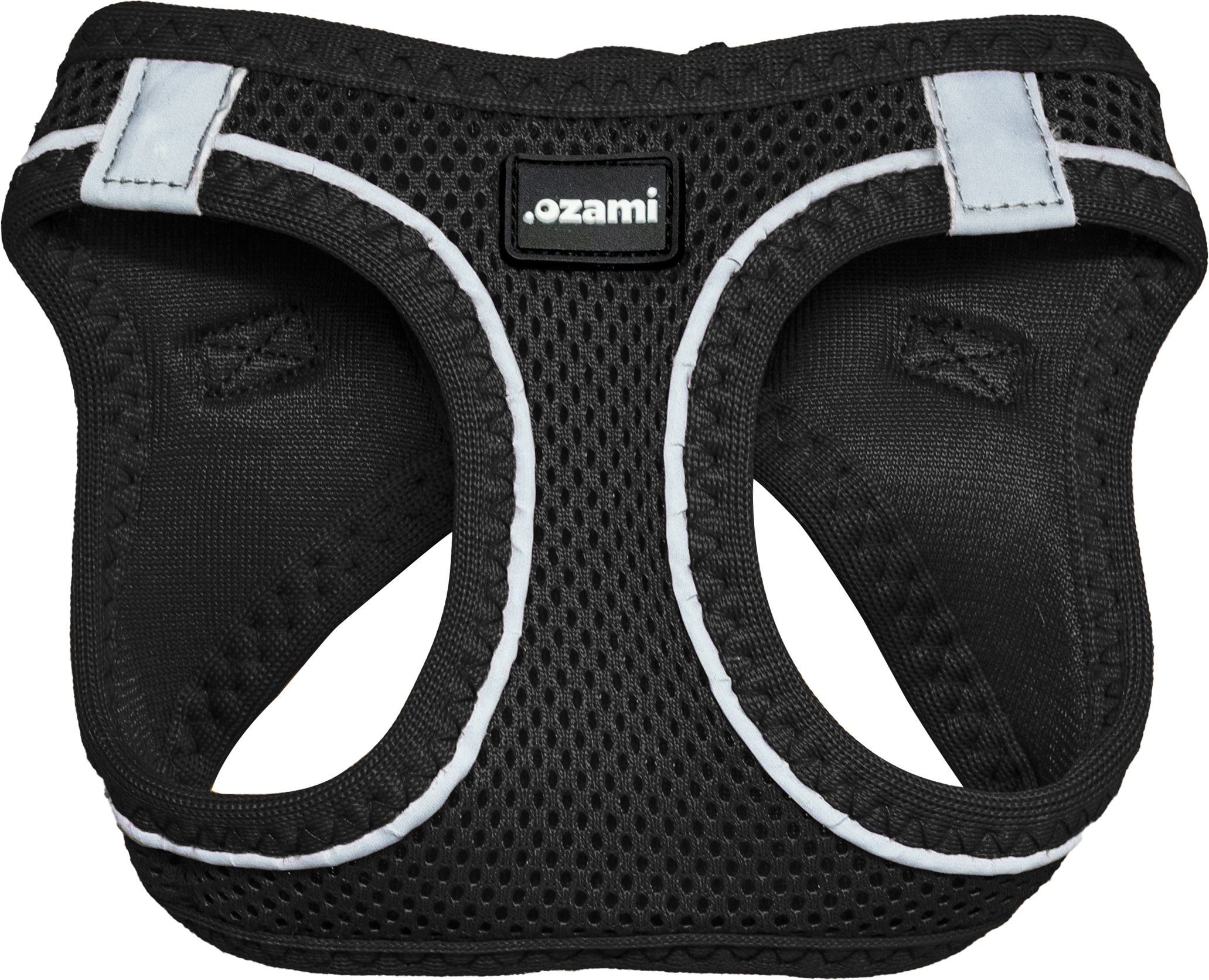 Ozami - Dog Harness Air-Mesh - Black - M - M - Black v:3143744