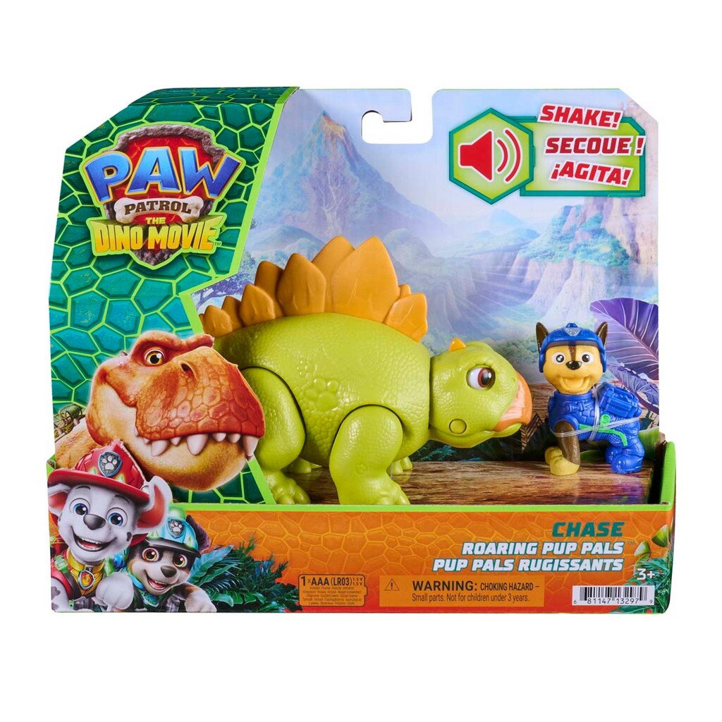 Paw Patrol - Movie 3 Roaring Pup Pals Chase (6076338) v:9809422