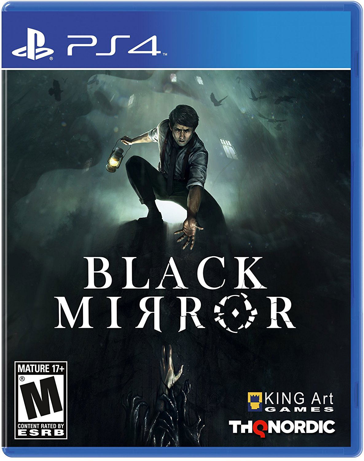 Black Mirror (Import) - PlayStation 4 - Import - Standard v:8553547