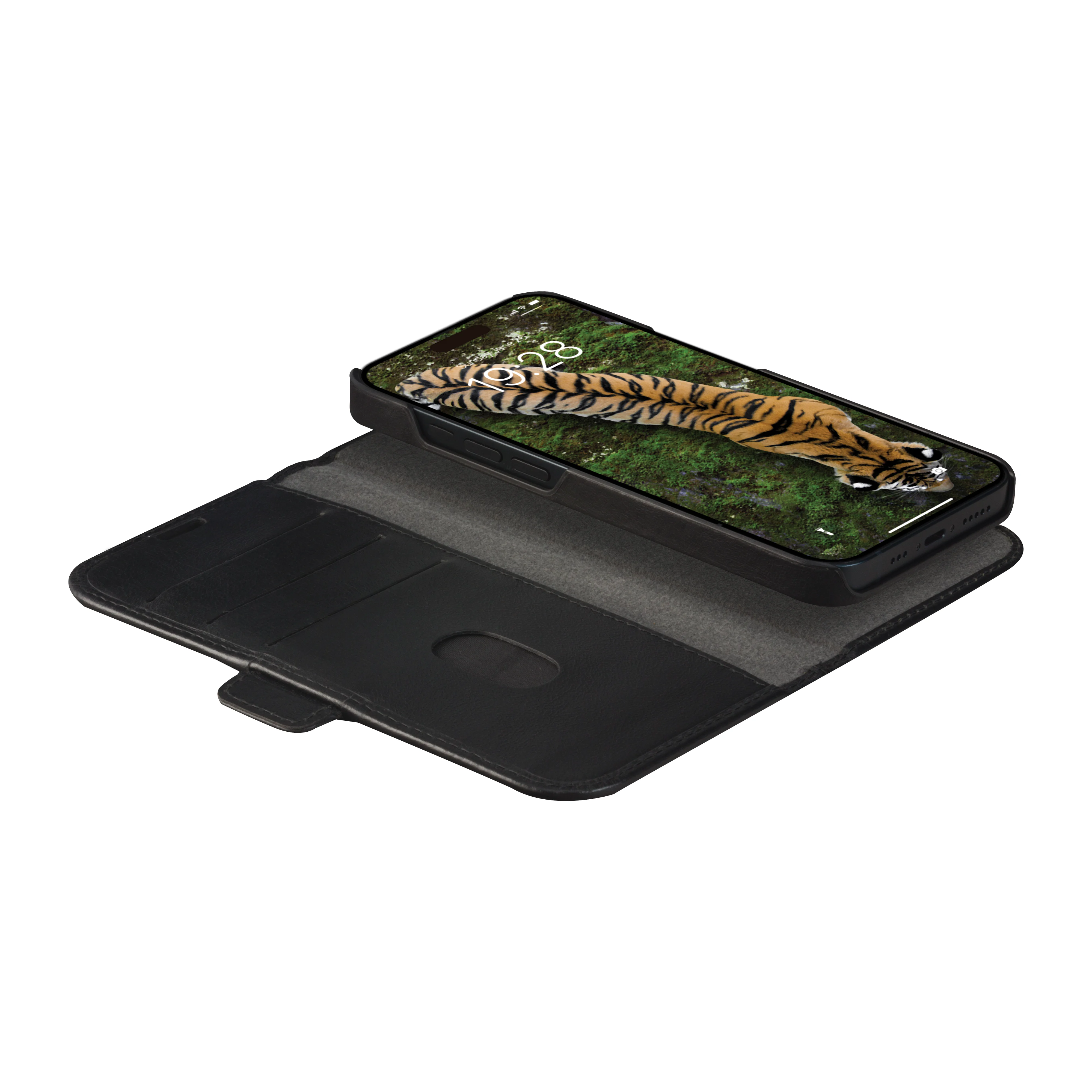 dbramante1928 – Lynge Flip Case – iPhone 15 – Black v:8878396