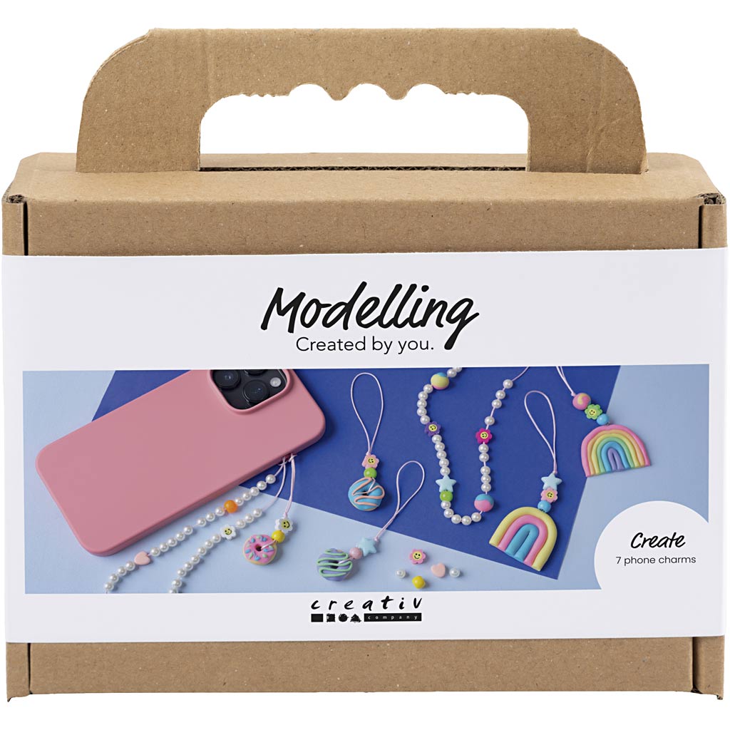 DIY Kit – Mobile charm – assorted colours (977850) v:8224676 DIY Kit – Mobile charm – assorted colours (977850) v:8224676