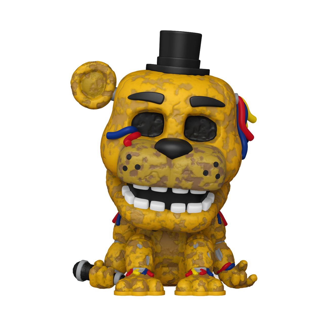 Funko Pop! – FNAF Withered Golden Freddy (83091) v:4074930 Funko Pop! – FNAF Withered Golden Freddy (83091) v:4074930