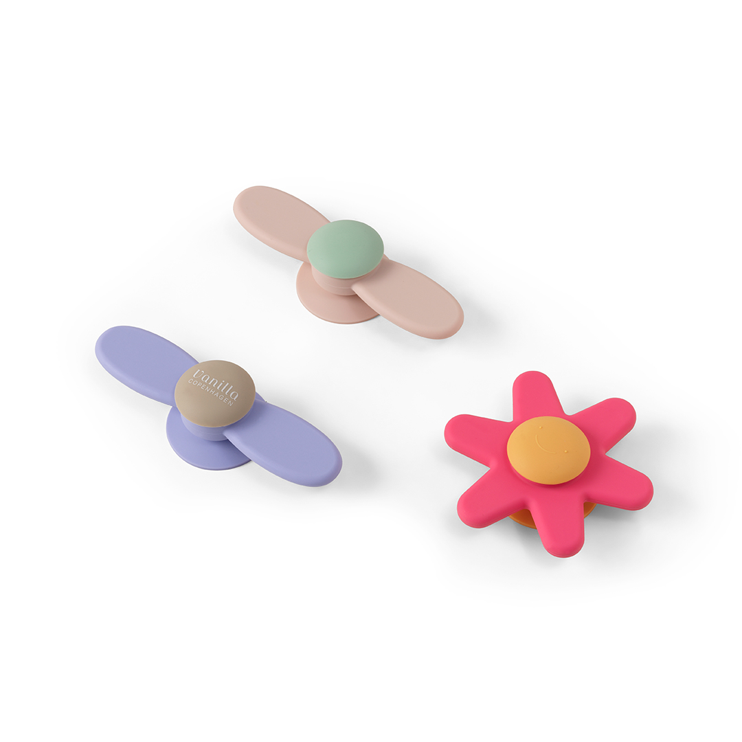 Vanilla Copenhagen – Suction Spinner Set – Silicone – Pink (SPIN0626) v:4553580 Vanilla Copenhagen – Suction Spinner Set – Silicone – Pink (SPIN0626) v:4553580