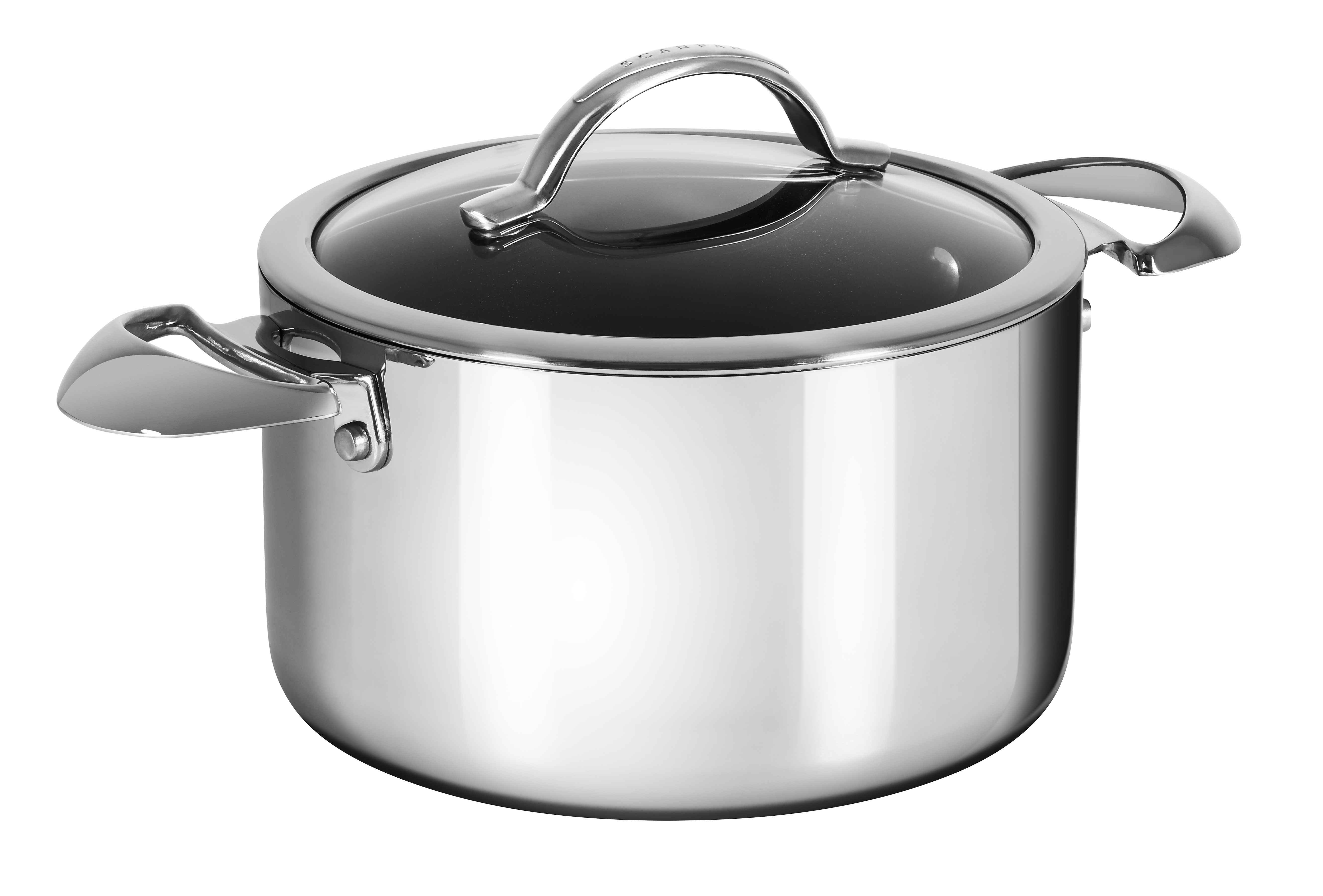 Scanpan - HaptIQ Gryte med lokk - Induksjon - 3,5 L - Gratis frakt v:7098675