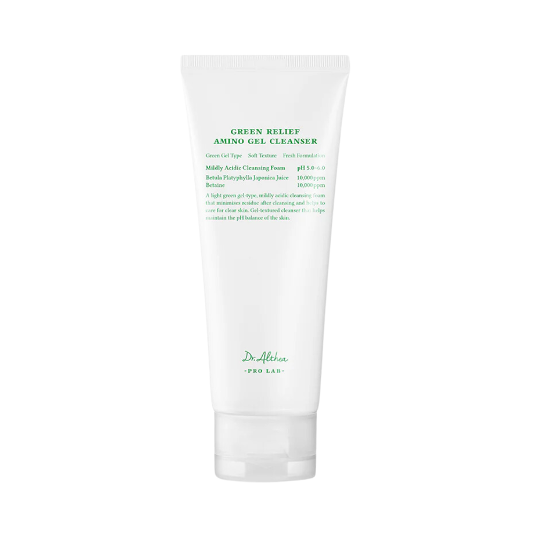 Dr. Althea - Green Relief Amino Gel Cleanser - Green - 100 ml v:5791190