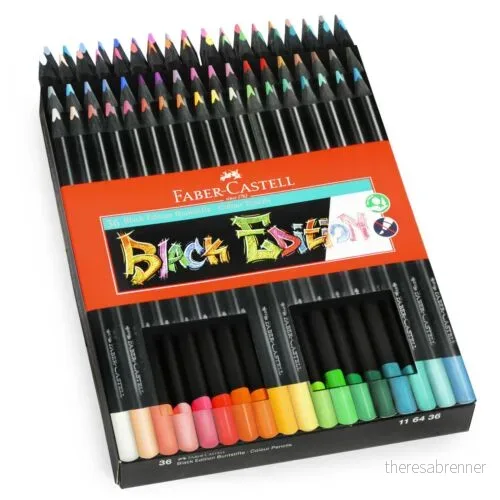 Faber-Castell – Black Edition Colour Pencils – 36 pcs (116436) v:9229644 Faber-Castell – Black Edition Colour Pencils – 36 pcs (116436) v:9229644