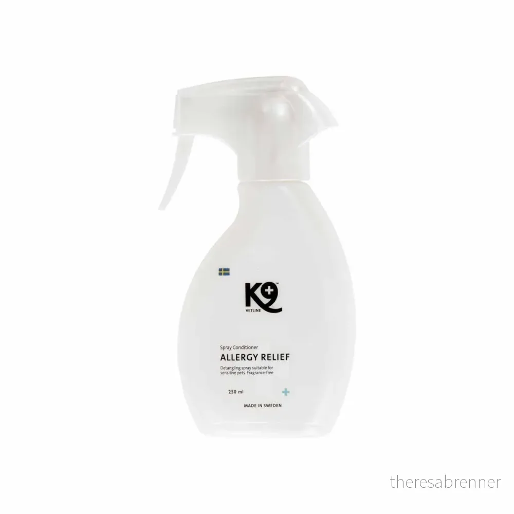K9 – Allergy Relief Spray Conditioner – 250 ml v:5428947 K9 – Allergy Relief Spray Conditioner – 250 ml v:5428947