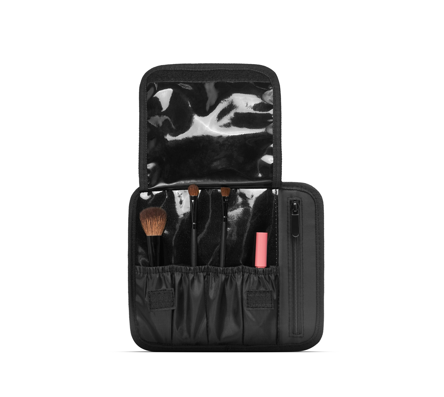 Gillian Jones - MAP Large Luxury Makeup Box - Black - Black v:6890230