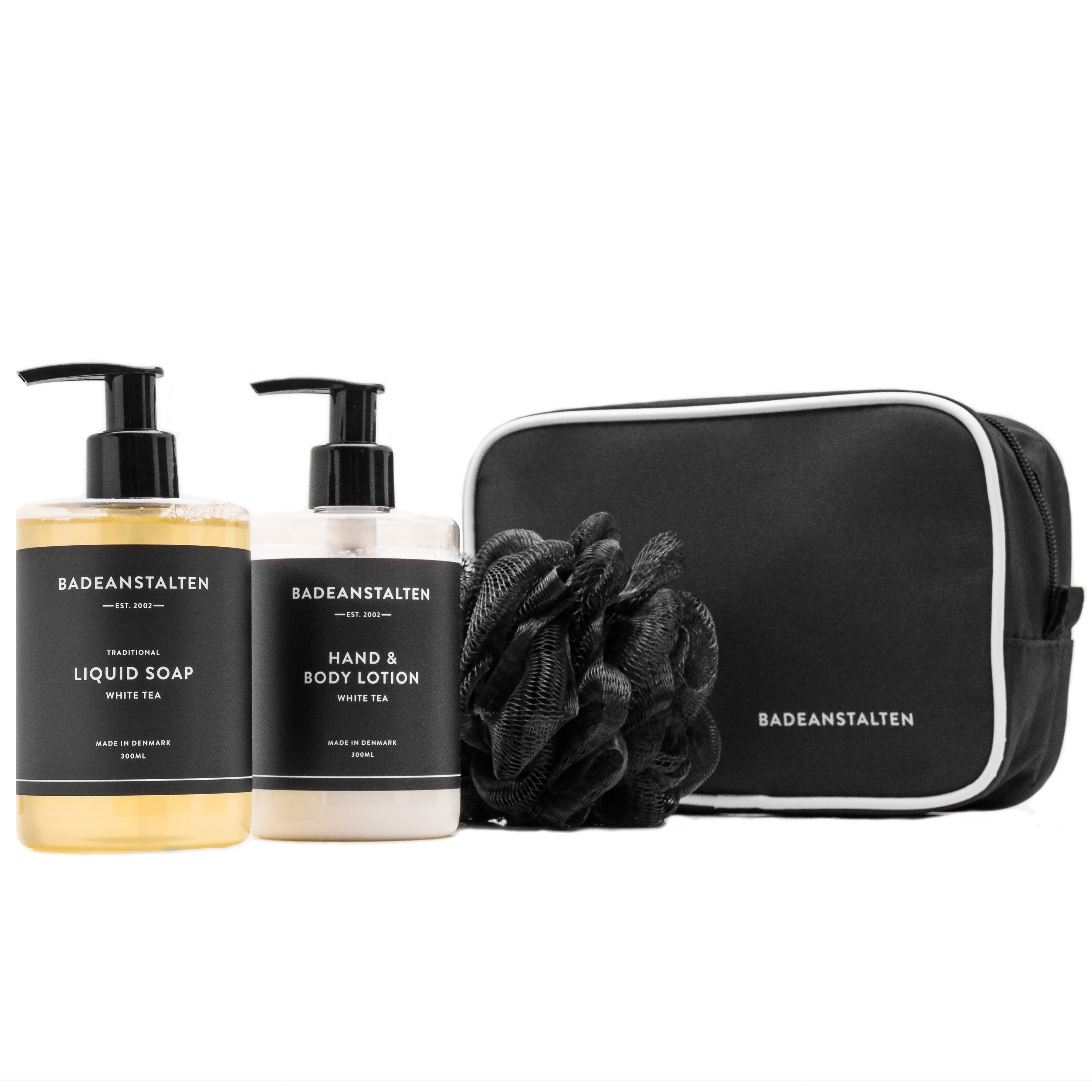 Badeanstalten – Giftset – Soft & Clean – Gratis frakt v:7582558