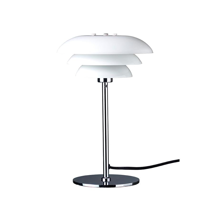 Dyberg-Larsen - DL20 Opal Bordlampe - Hvit - Gratis frakt v:2732380