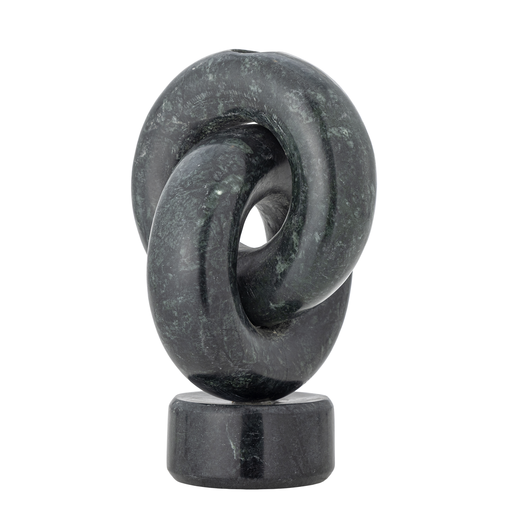 Bloomingville – Goa Candle Holder – Green – Marble – Gratis frakt v:8612001 Bloomingville – Goa Candle Holder – Green – Marble – Gratis frakt v:8612001