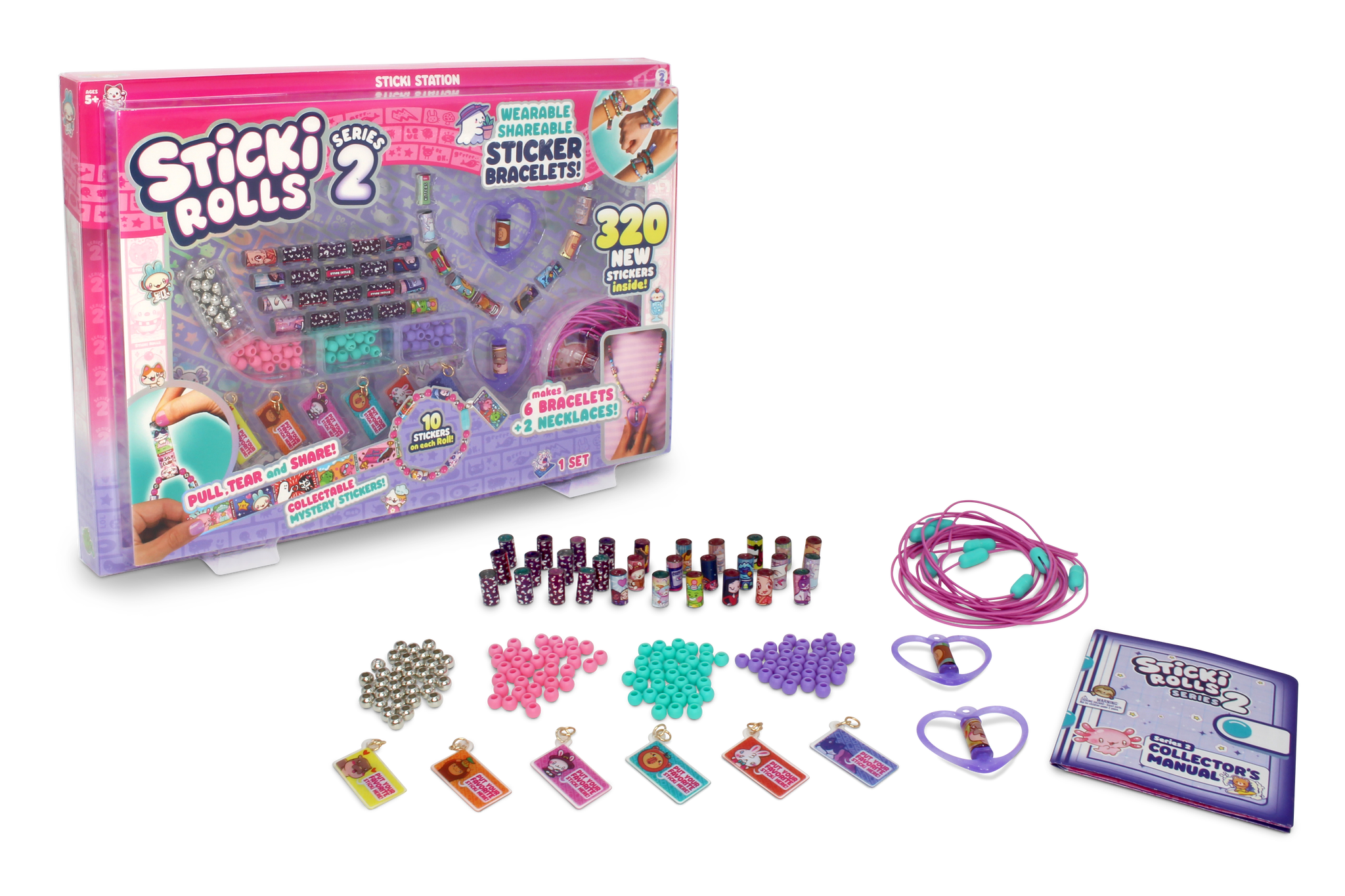 Sticki Rolls - Sticki Station S2 (SR301) v:7492644