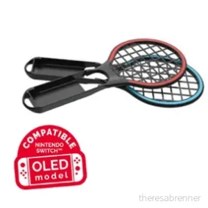 Big Ben Racket For Joy-Con (Red – Blue) /Nintendo Switch v:4212915