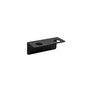 – Bottle holder with 2 holes – Black v:9589804