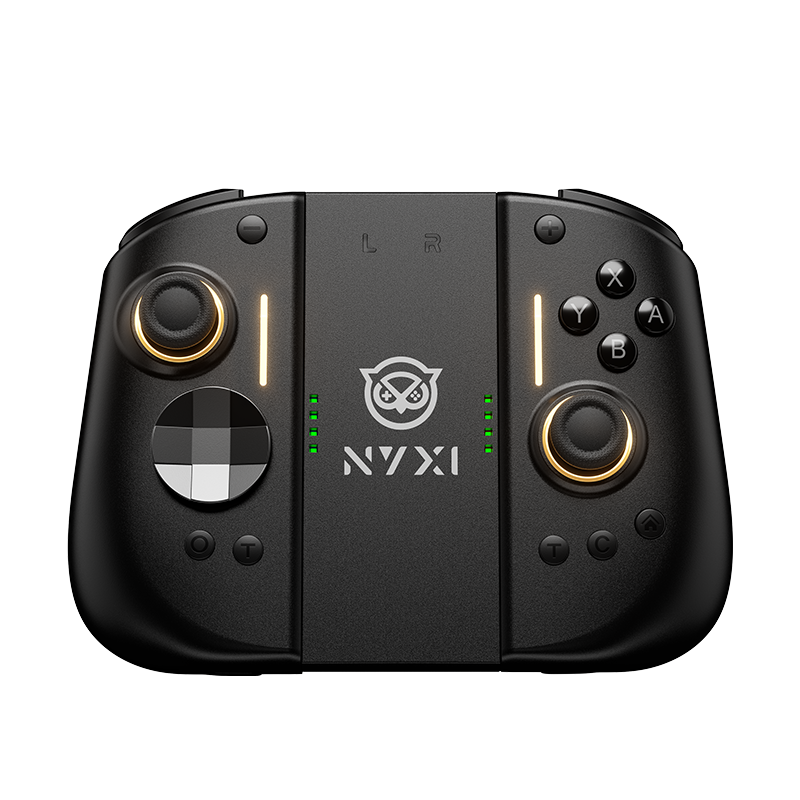 NYXI - Hyperion 3 Switch 2 Hall-Effect Joy-Pad - Black - Gratis frakt v:5634937