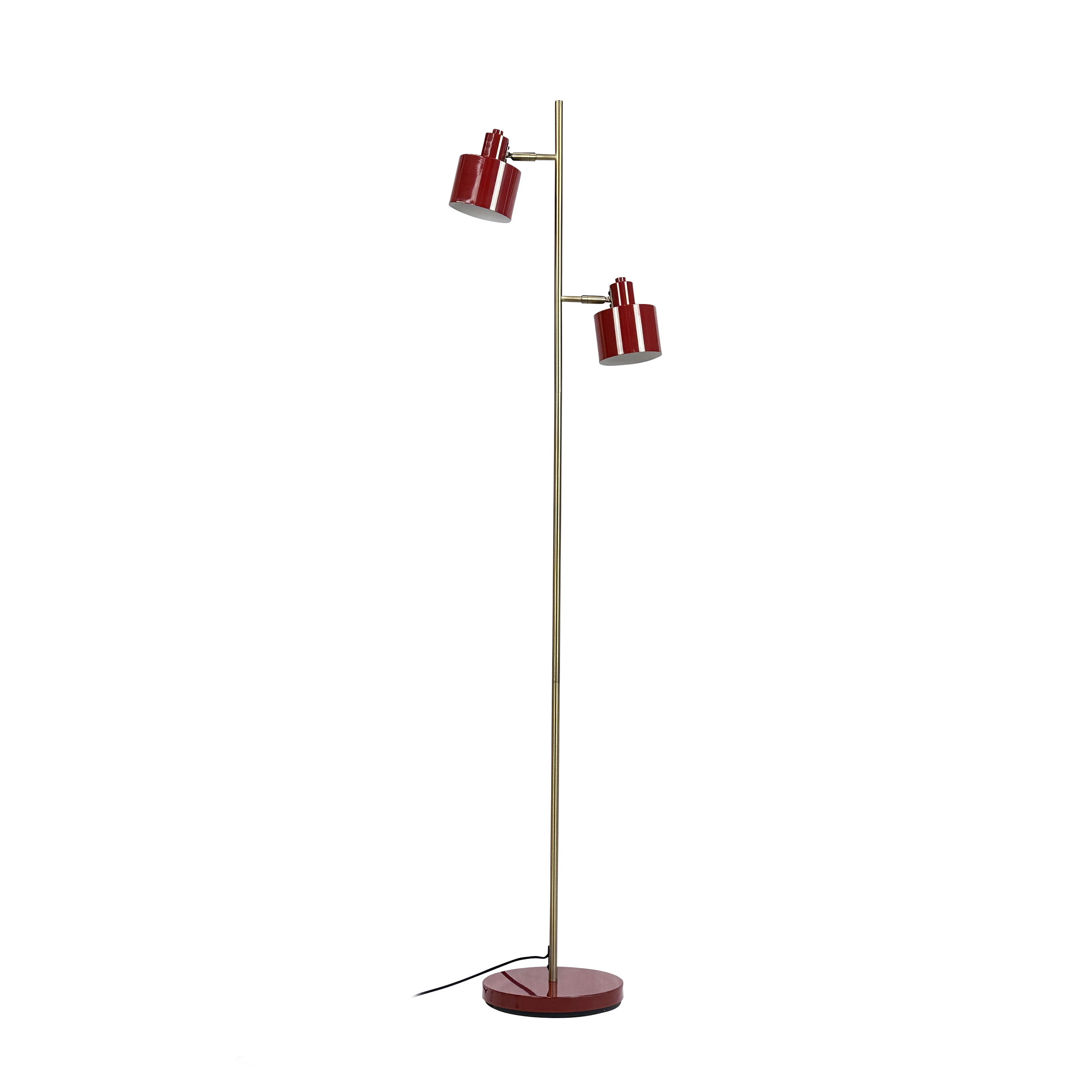 Dyberg-Larsen – Ocean Floor Lamp – Dark Red/Brass – Gratis frakt v:5134668 Dyberg-Larsen – Ocean Floor Lamp – Dark Red/Brass – Gratis frakt v:5134668