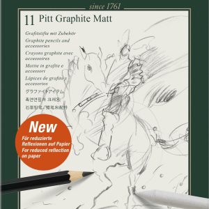 Faber-Castell – Set Pitt Graphite Matt tin (11 pcs) (115220) v:3685861 Faber-Castell – Set Pitt Graphite Matt tin (11 pcs) (115220) v:3685861