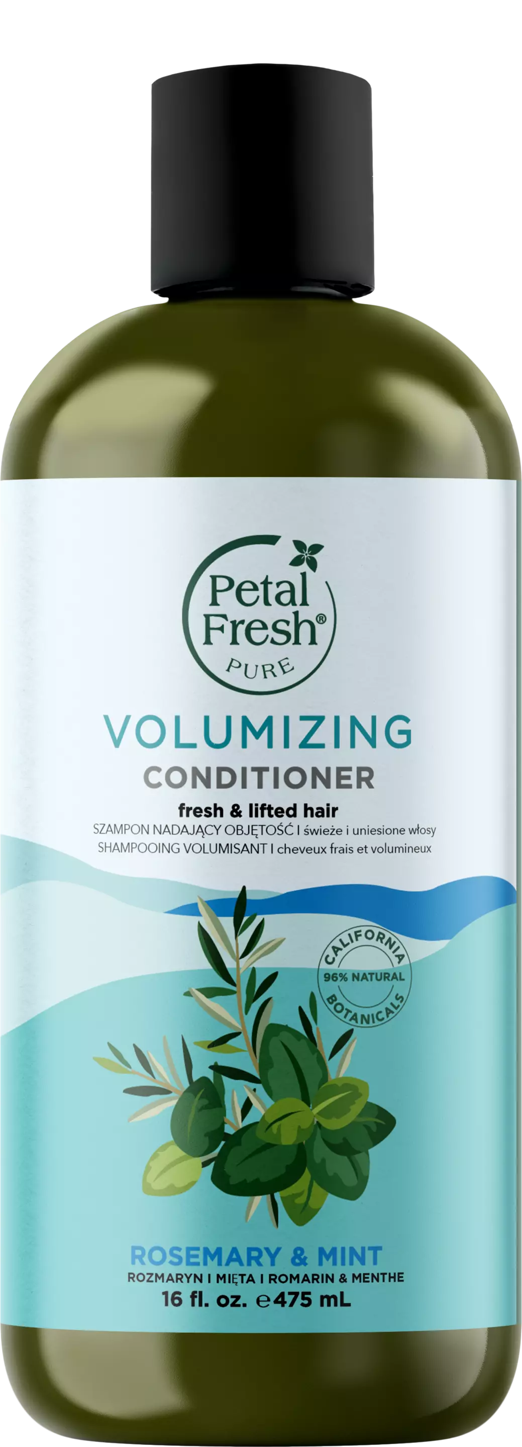 Petal Fresh - Pure Rosemary & Mint Conditioner 475 ml v:3978147