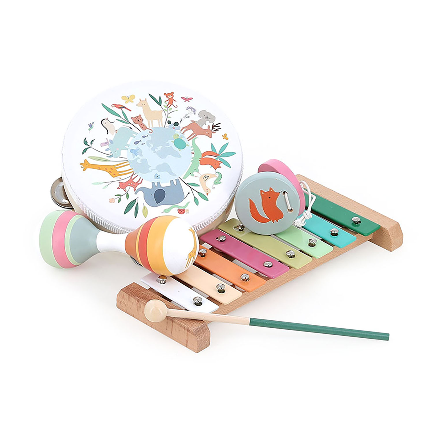 Vilac – Musical Set – Percussion (7114) v:4745325