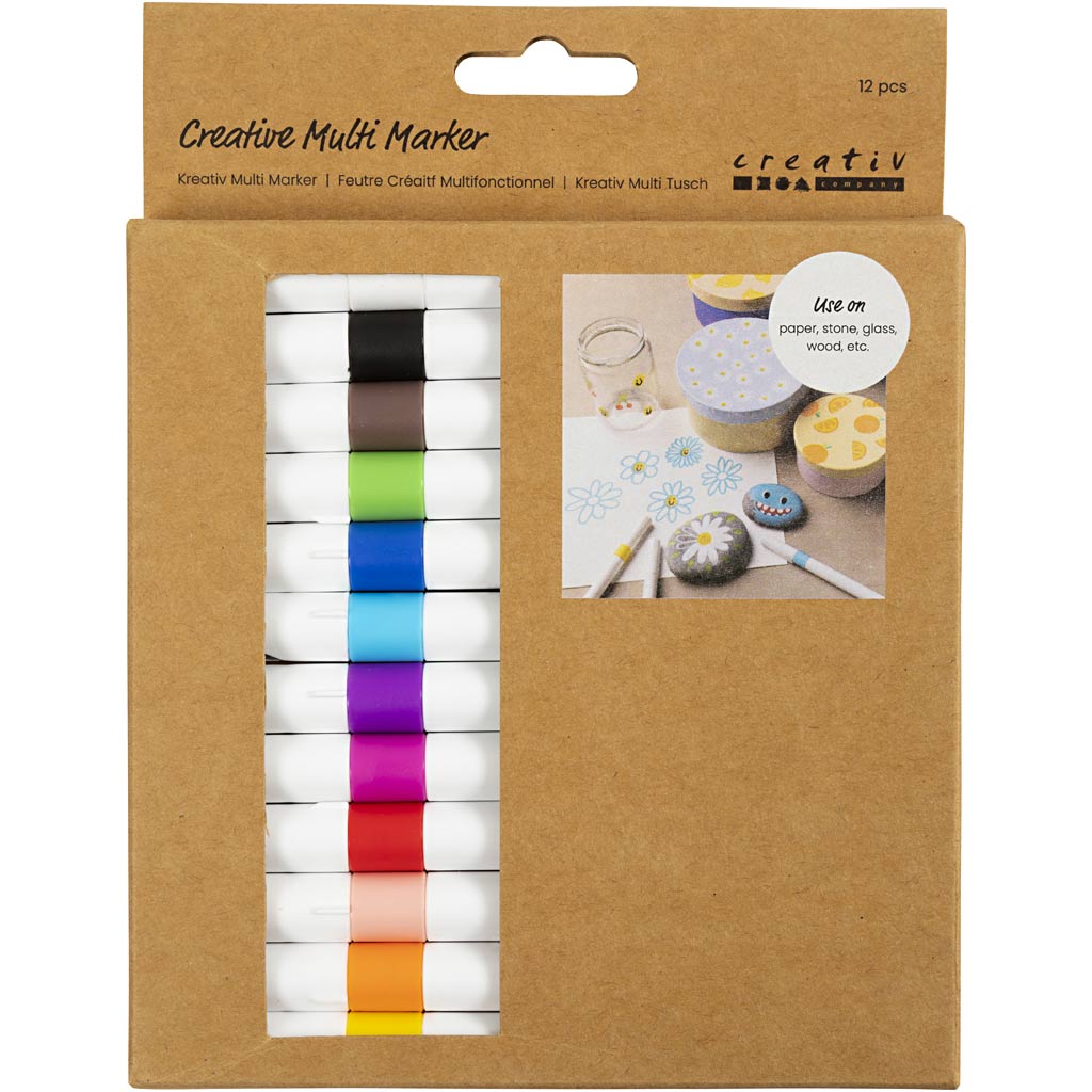 Creativ Company– Kreativ Multi Marker v:9101684