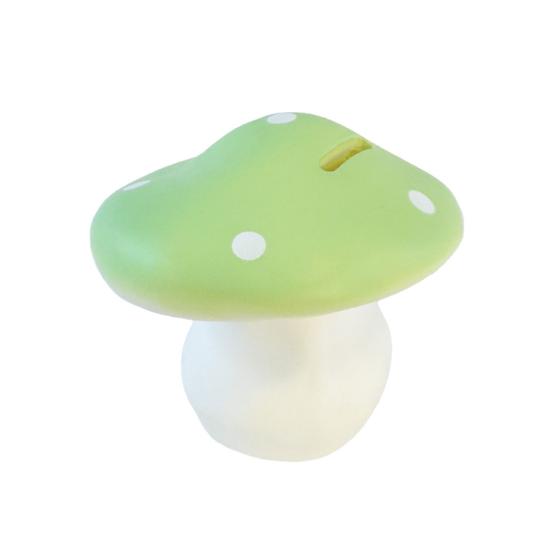 Heico - Saving Bank - Mushroom Almond - 11 cm (314709) - Green v:1810959
