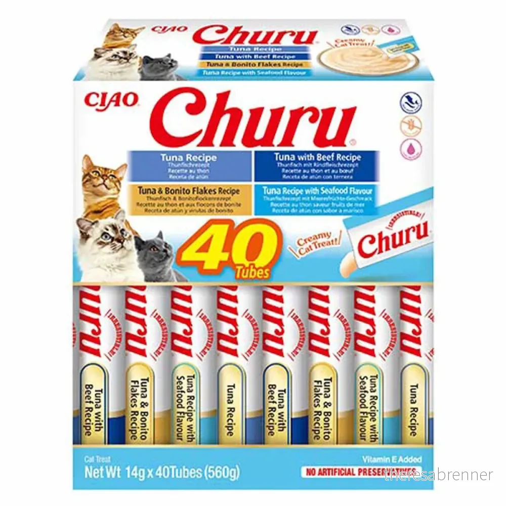 CHURU – Tuna Varieties 40St – (798.5160) v:5450232