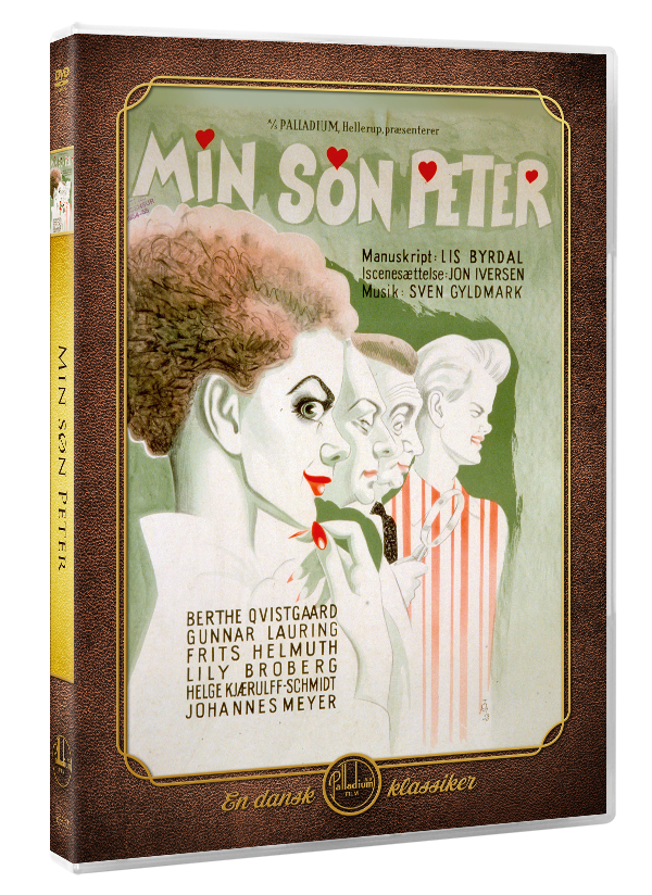 Min søn Peter -DVD v:1318013