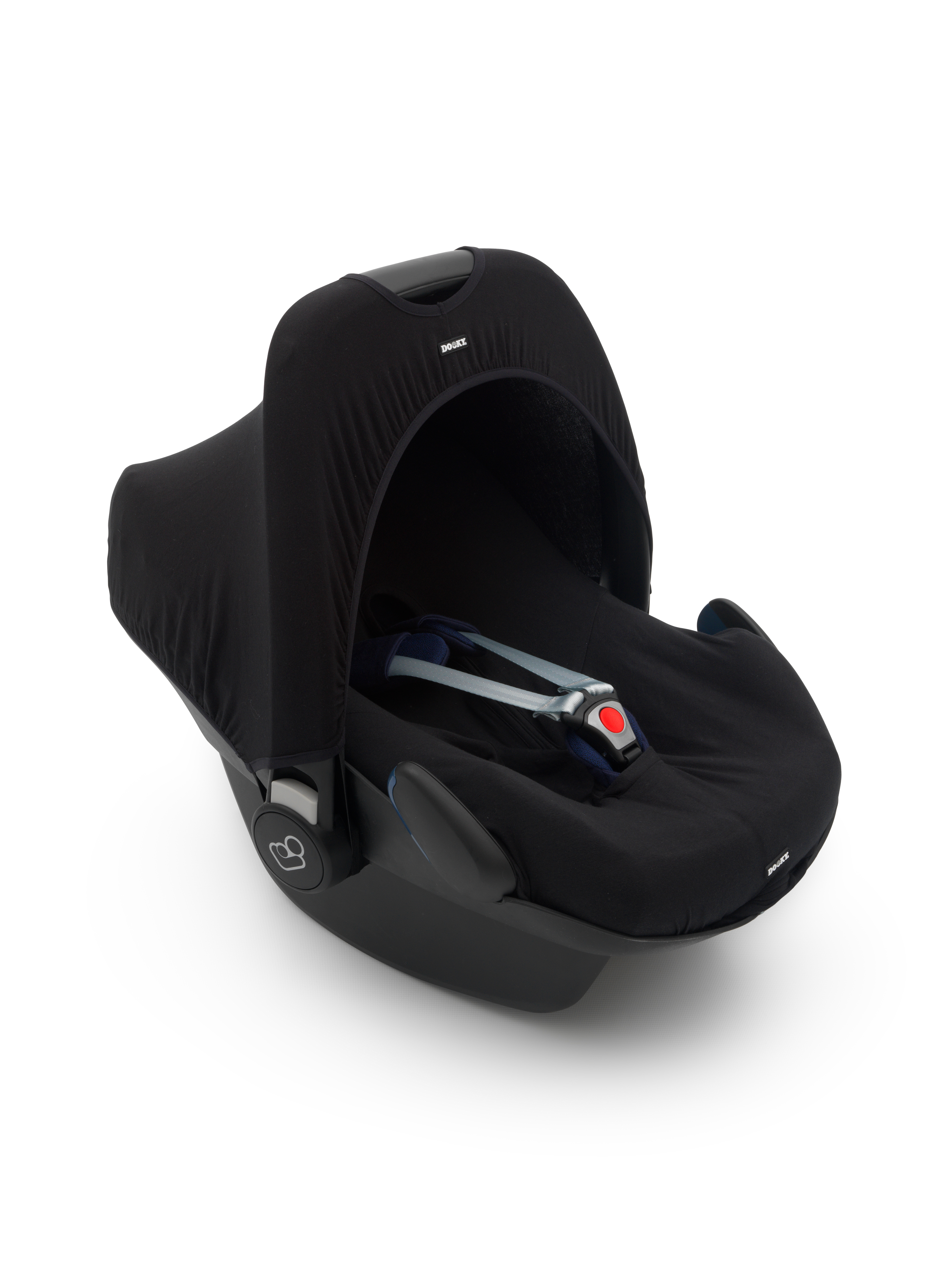 Dooky - Hoody car seat - Black v:8509843