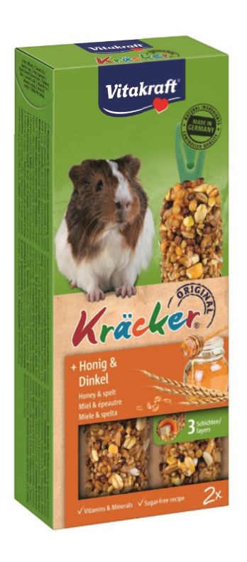Vitakraft - Kräcker Honey-Spelt Guinea pig - (25163) v:9513208