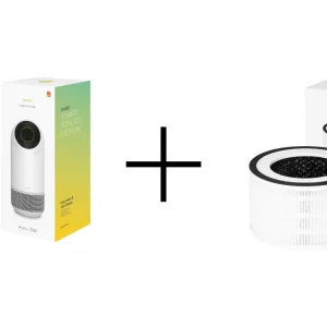 Hombli – Smart Air Purifier, White – Bundle with extra filter – Gratis frakt v:7617222 Hombli – Smart Air Purifier, White – Bundle with extra filter – Gratis frakt v:7617222