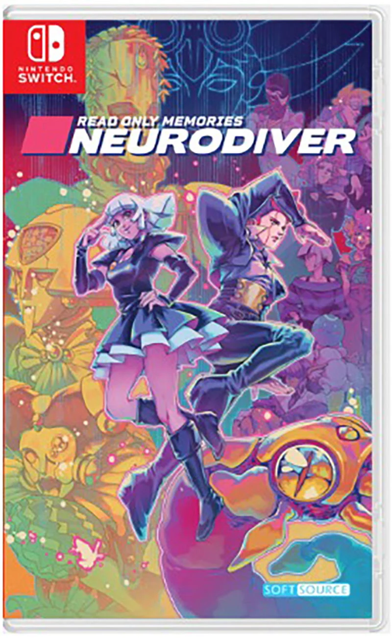 Read Only Memories: NEURODIVER (Import) - Nintendo Switch - Import - Standard v:7955208