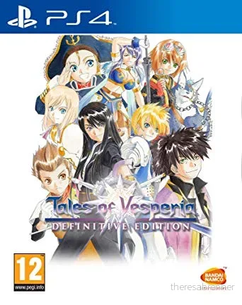 Tales Of Vesperia - Definitive Edition - PlayStation 4 - Engelsk - Definitive Edition v:4573735