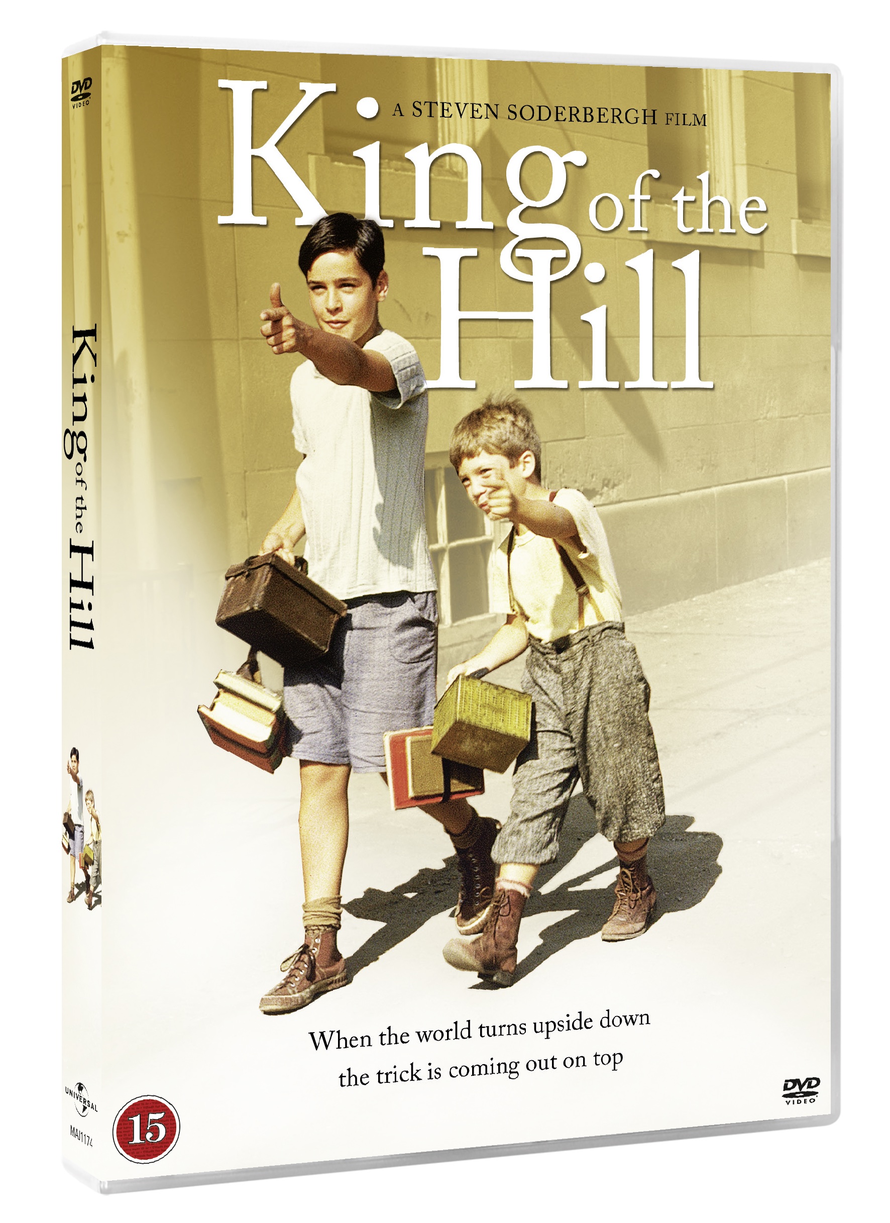 King Of The Hill - Directed By Steven Soderberg - DVD - Standard v:4711709