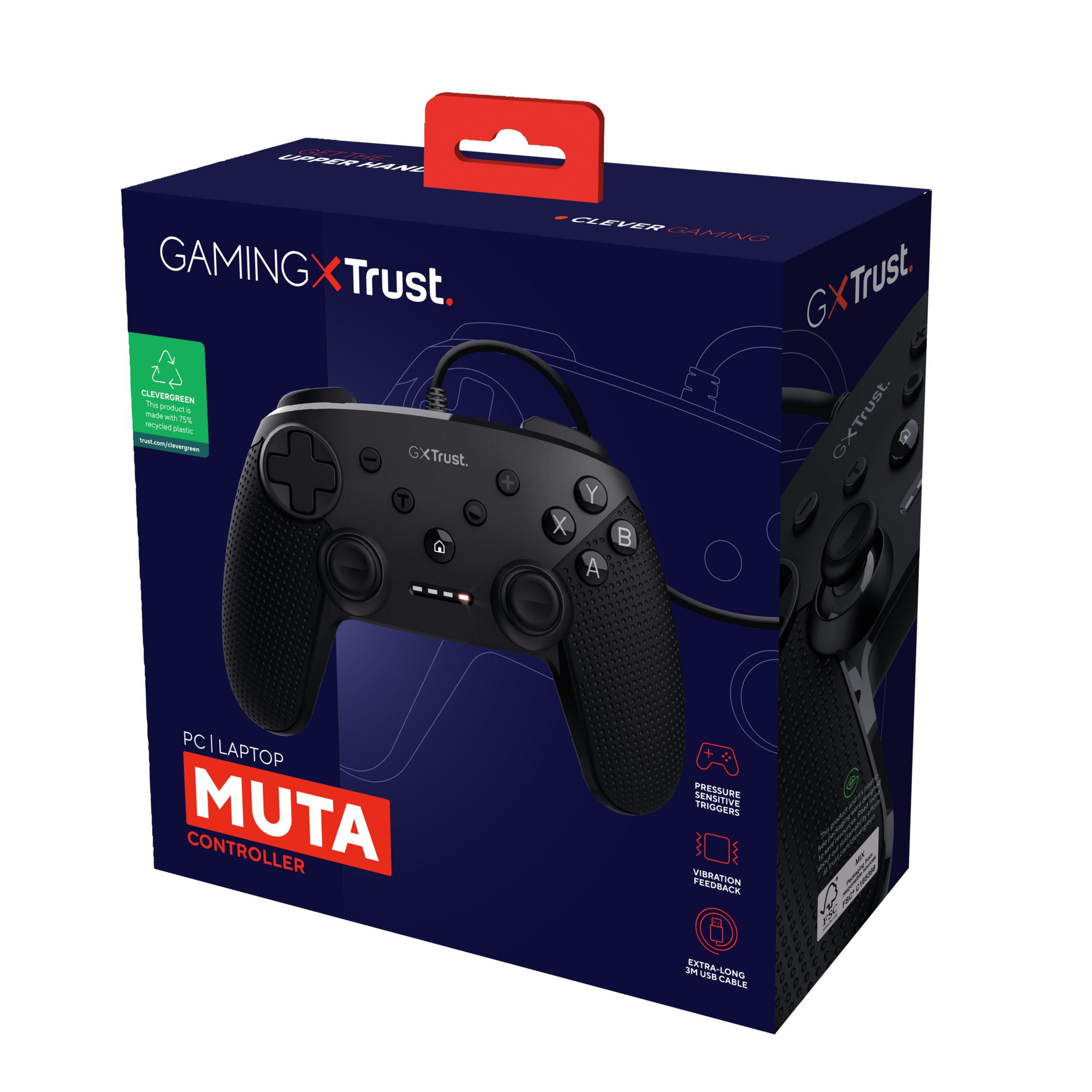 Trust - GXT541 MUTA PC Controller v:3951129