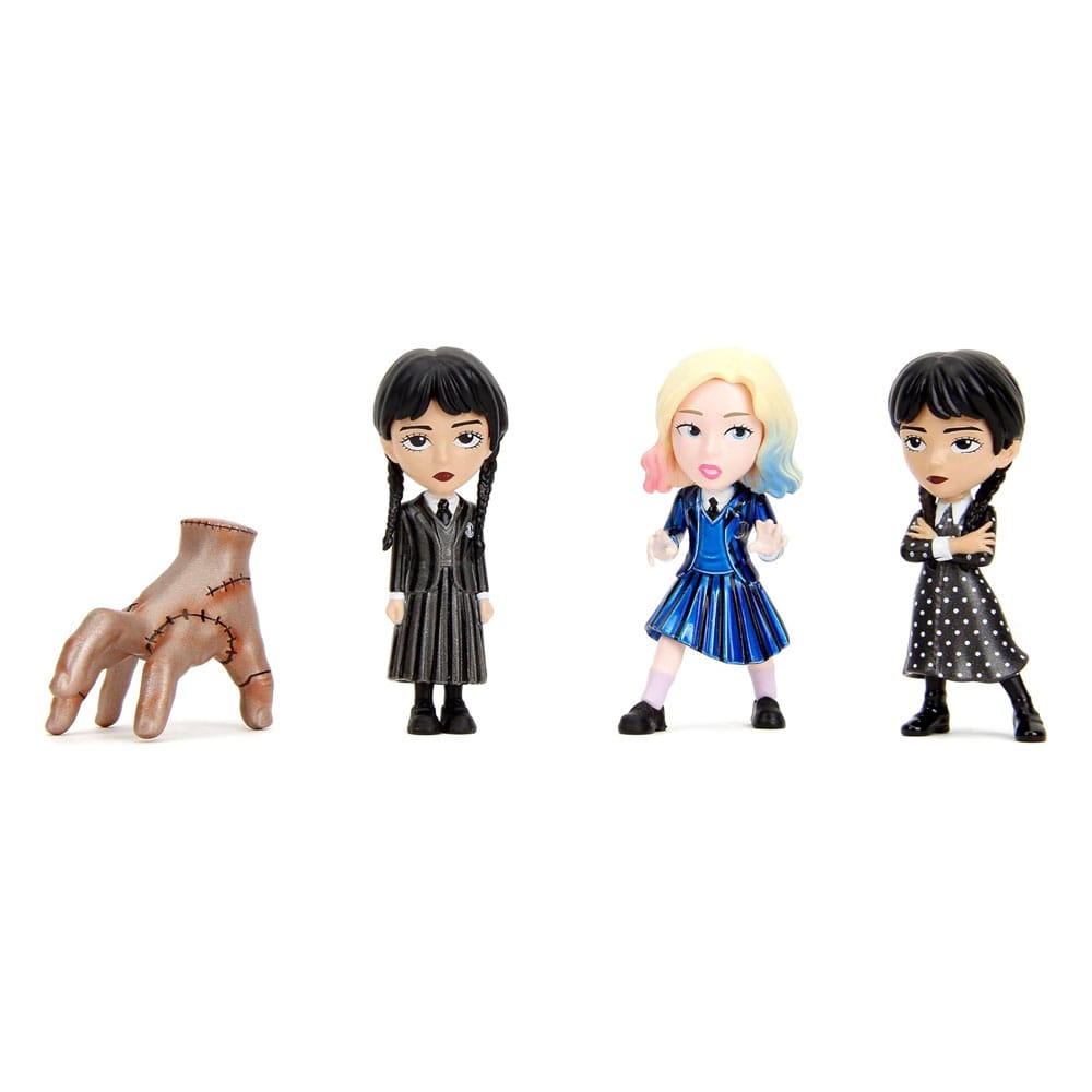 Jada - Wednesday 4-Pack Figures 2,5" (253252040) v:5814604