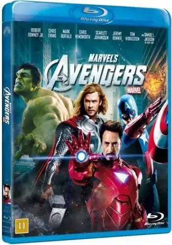 The Avengers (Blu-ray) v:5924059