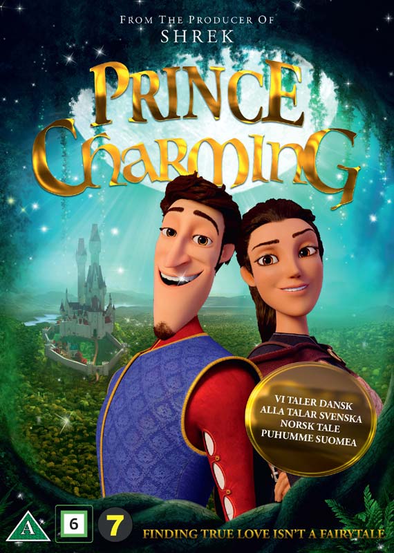 Prince Charming DVD (From the creators of Shrek, Danish, Swedish, Norwegian and Finnish Spoken) v:1476877