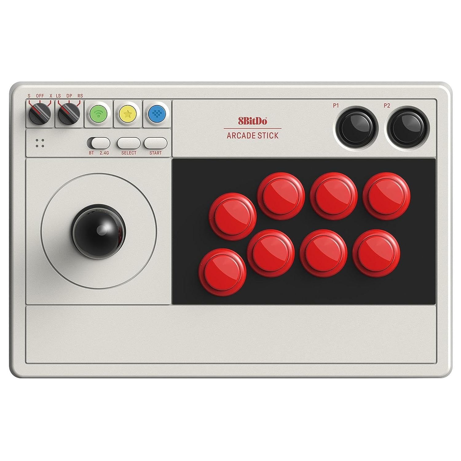 8BitDo Arcade Stick 2.4G PC & NS – Gratis frakt v:7575440 8BitDo Arcade Stick 2.4G PC & NS – Gratis frakt v:7575440